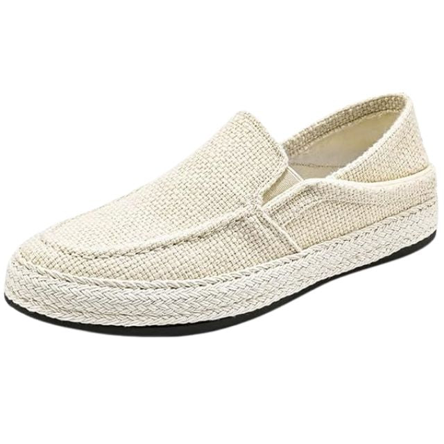 Halcyon | Bequeme Slip-On-Espadrille-Slipper für Herren