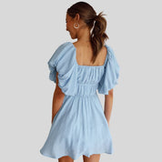 Atasha | Mini-Schulterkleid für Damen