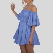 Atasha | Mini-Schulterkleid für Damen