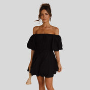 Atasha | Mini-Schulterkleid für Damen