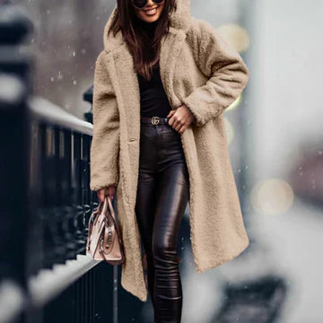Warme Teddy-Winterjacke | Selma