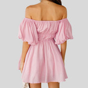 Atasha | Mini-Schulterkleid für Damen