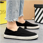 Nigel l Slip-On-Espadrille-Slipper für Herren