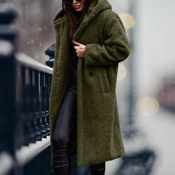Warme Teddy-Winterjacke | Selma