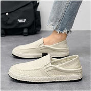 Nigel l Slip-On-Espadrille-Slipper für Herren