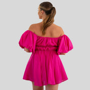 Atasha | Mini-Schulterkleid für Damen