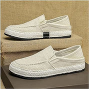 Halcyon | Bequeme Slip-On-Espadrille-Slipper für Herren