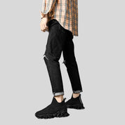 Hayven | High-Top-Slip-On-Sneaker für Herren und Damen