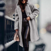 Warme Teddy-Winterjacke | Selma
