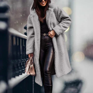 Warme Teddy-Winterjacke | Selma
