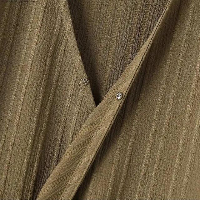 Belton | Plissiertes Kimono-Set für Herren mit bequemer Bluse und Hose