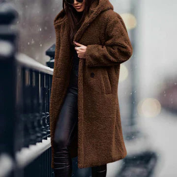 Warme Teddy-Winterjacke | Selma