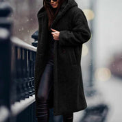 Warme Teddy-Winterjacke | Selma