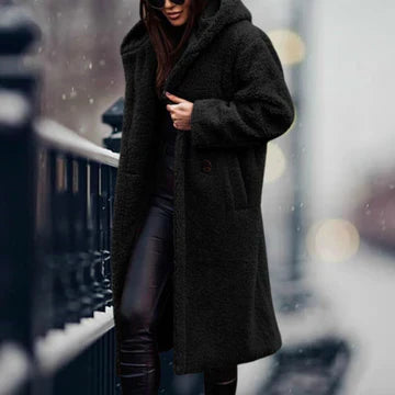 Warme Teddy-Winterjacke | Selma