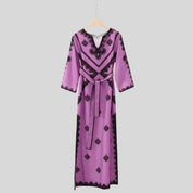 Monroe | Bohemian-inspiriertes mittellanges Damenkleid