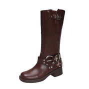 Drusilla l Elegante Frühlingsstiefel aus hochwertigem Leder