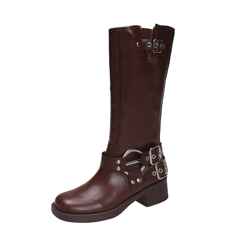 Drusilla l Elegante Frühlingsstiefel aus hochwertigem Leder