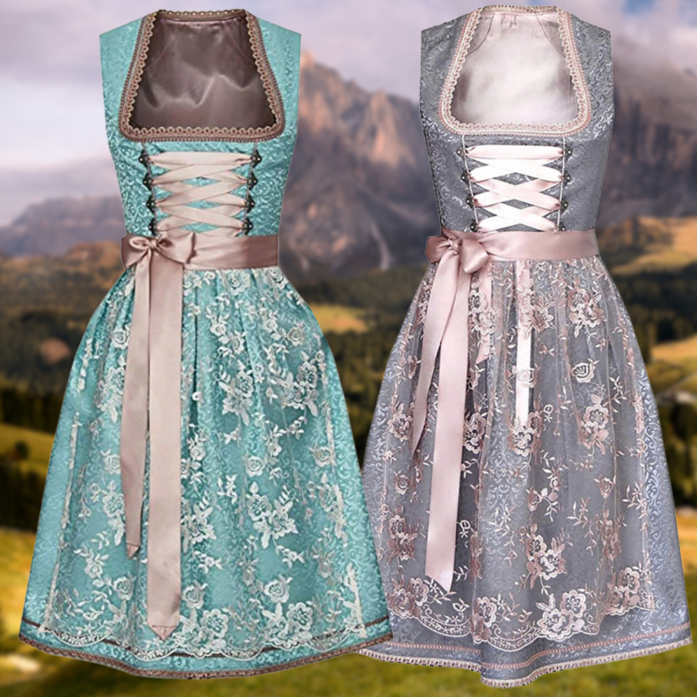 Maxima l Einzigartige tracht fur damen mit schurze und bluse