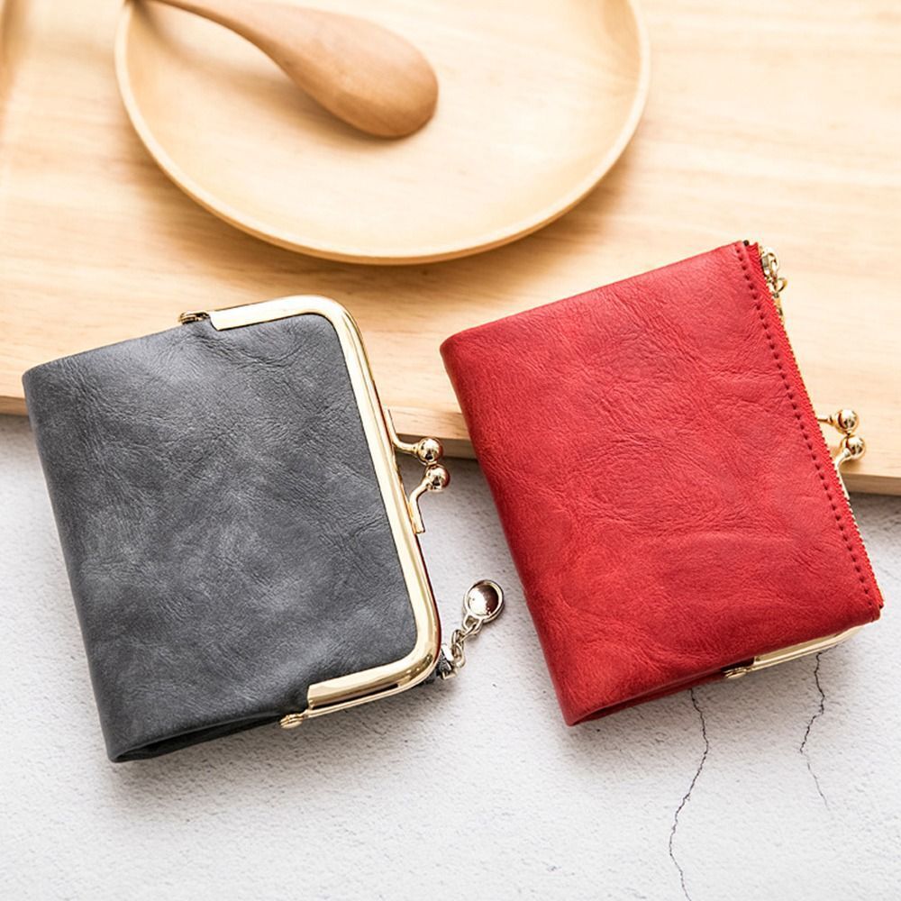 Mini-Geldbörse mit Vintage-Schloss | Seira