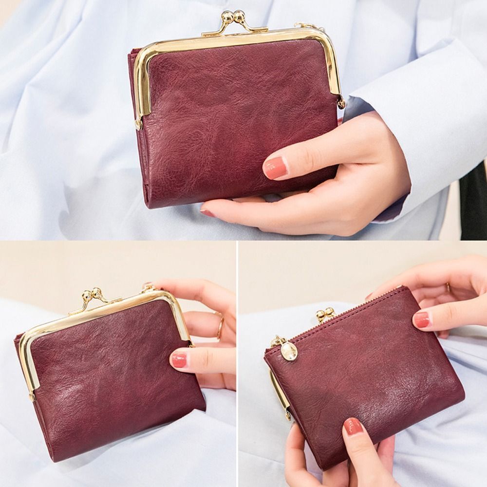 Mini-Geldbörse mit Vintage-Schloss | Seira