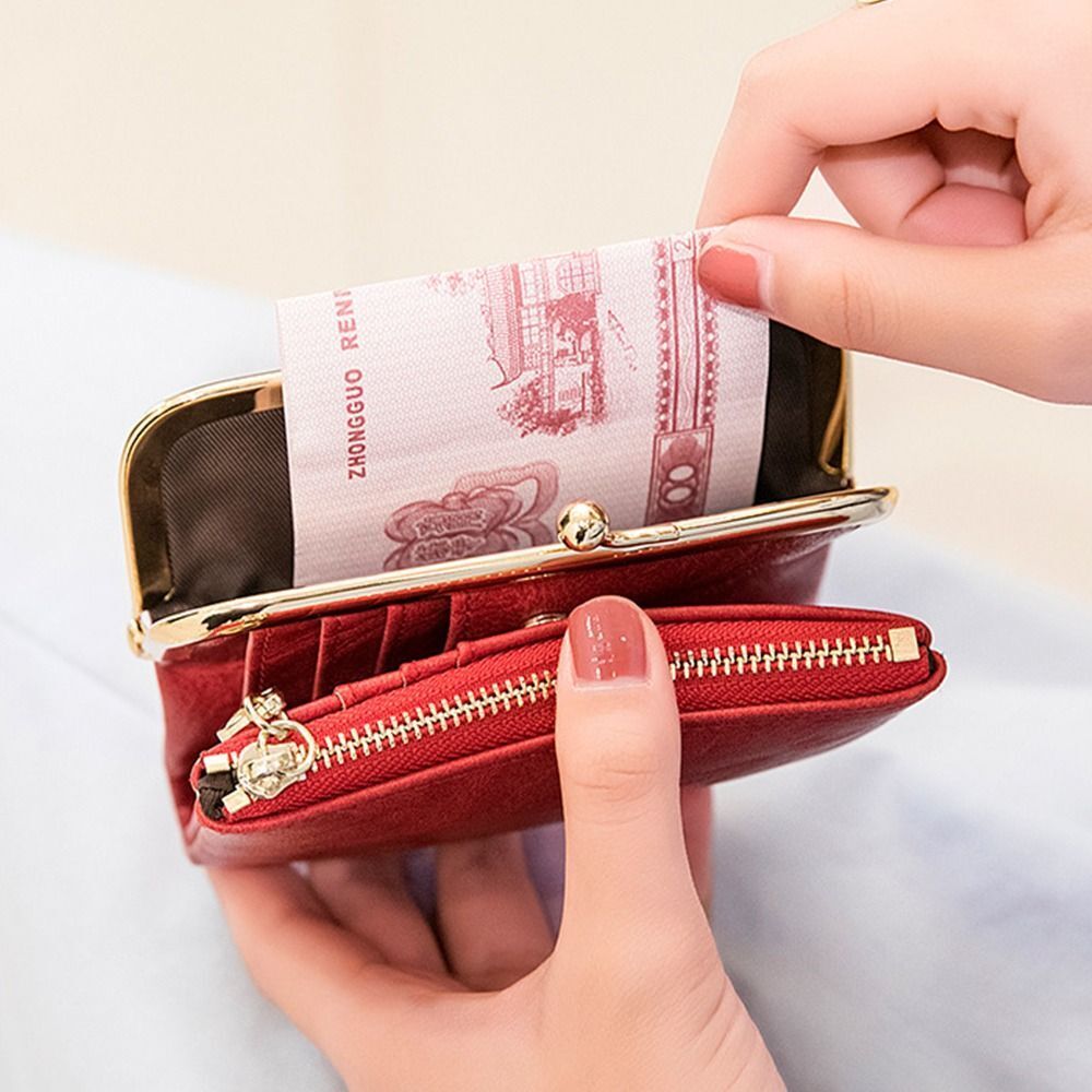 Mini-Geldbörse mit Vintage-Schloss | Seira