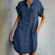 Cressida | Chic Allure Jeanskleid