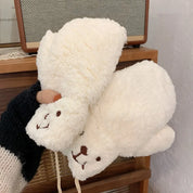 Teddy Fäustlinge | Weich und schön warm | Philomena