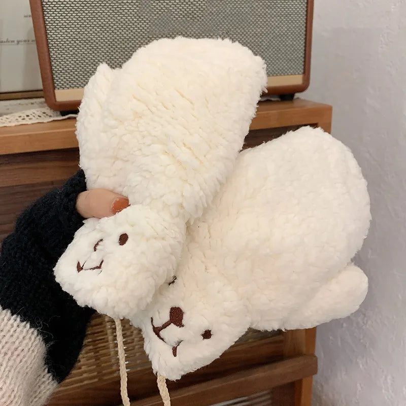 Teddy Fäustlinge | Weich und schön warm | Philomena