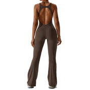 FormFit-Body | Ausgestelltes Jumpsuit-Workout-Outfit für Damen