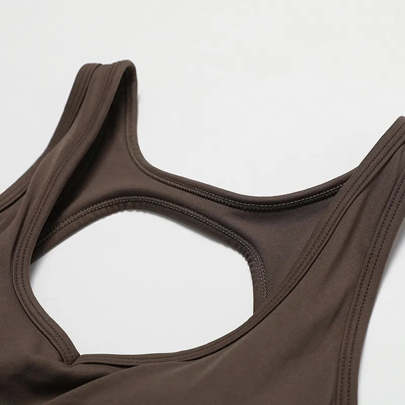 FormFit-Body | Ausgestelltes Jumpsuit-Workout-Outfit für Damen