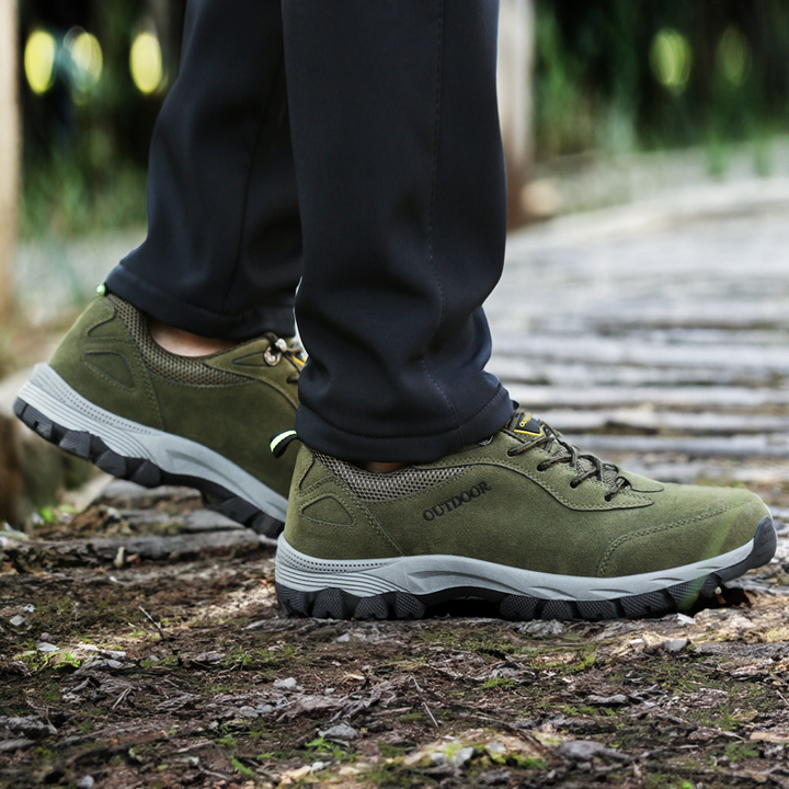 Calonzo | Orthopädische Abenteuerschuhe für Männer