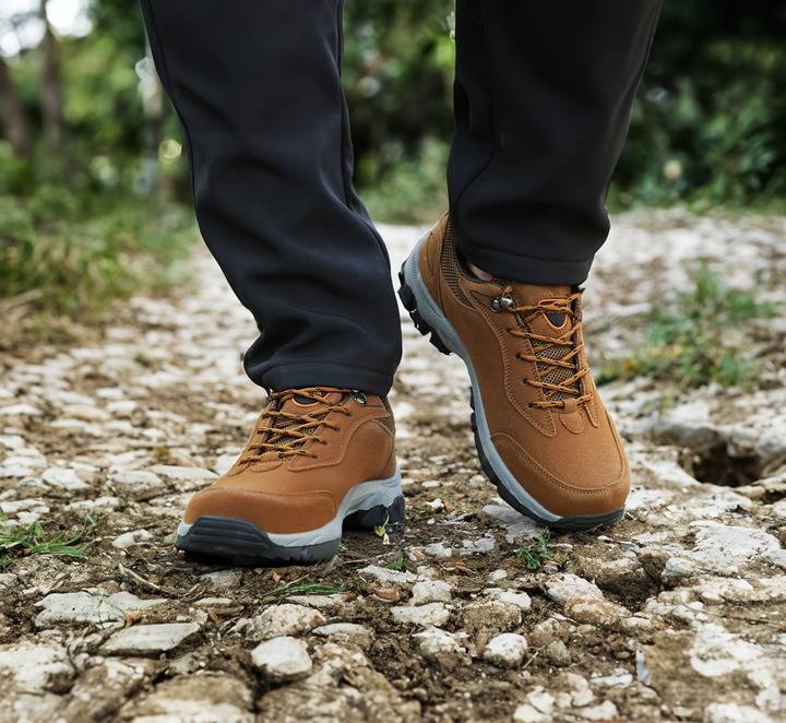Calonzo | Orthopädische Abenteuerschuhe für Männer