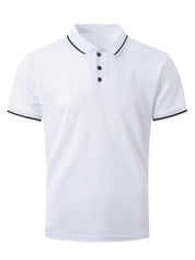 Thadeo l Atmungsaktives golfshirt mit normaler passform für den frühling
