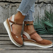 Alexia l Sommersandalen mit Keilabsatz