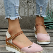 Alexia l Sommersandalen mit Keilabsatz