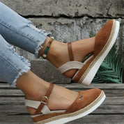 Alexia l Sommersandalen mit Keilabsatz