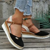 Alexia l Sommersandalen mit Keilabsatz