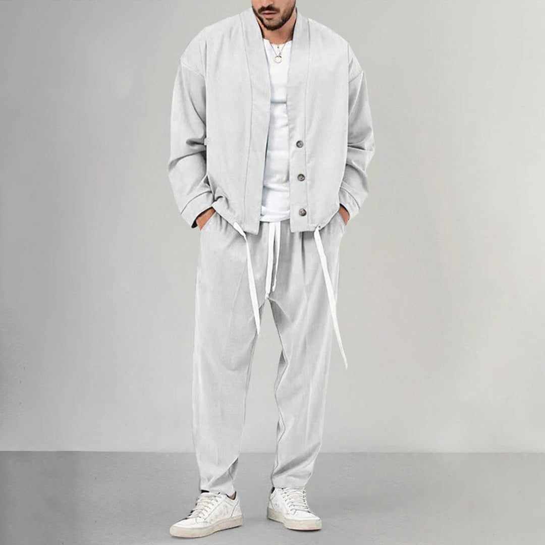 Kennedy | Zweiteiliges Herbst Freizeitset für Herren