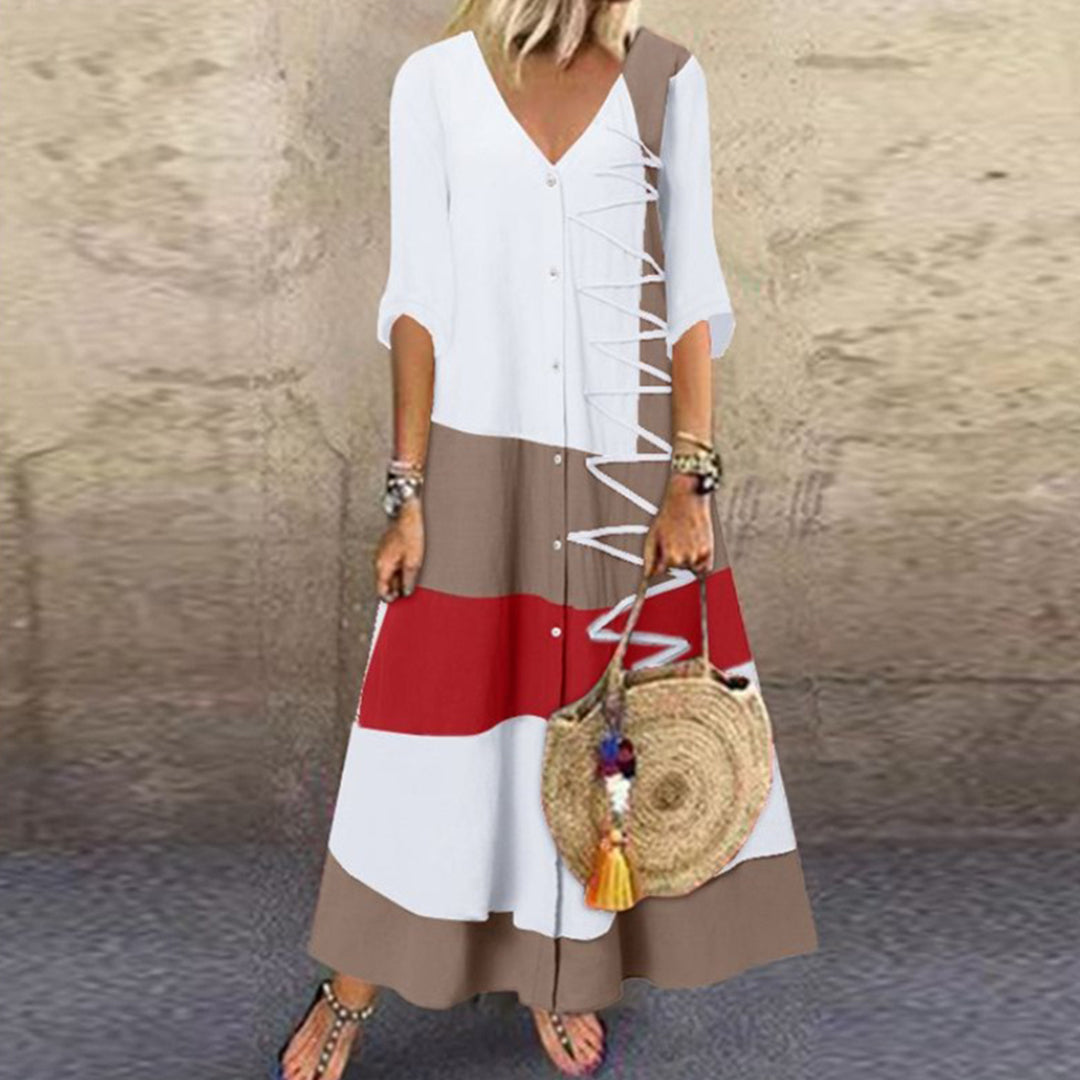 Hazella l Stilvolles und elegantes langes Kleid