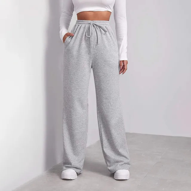 Amelia l Bequeme gerade Jogginghose