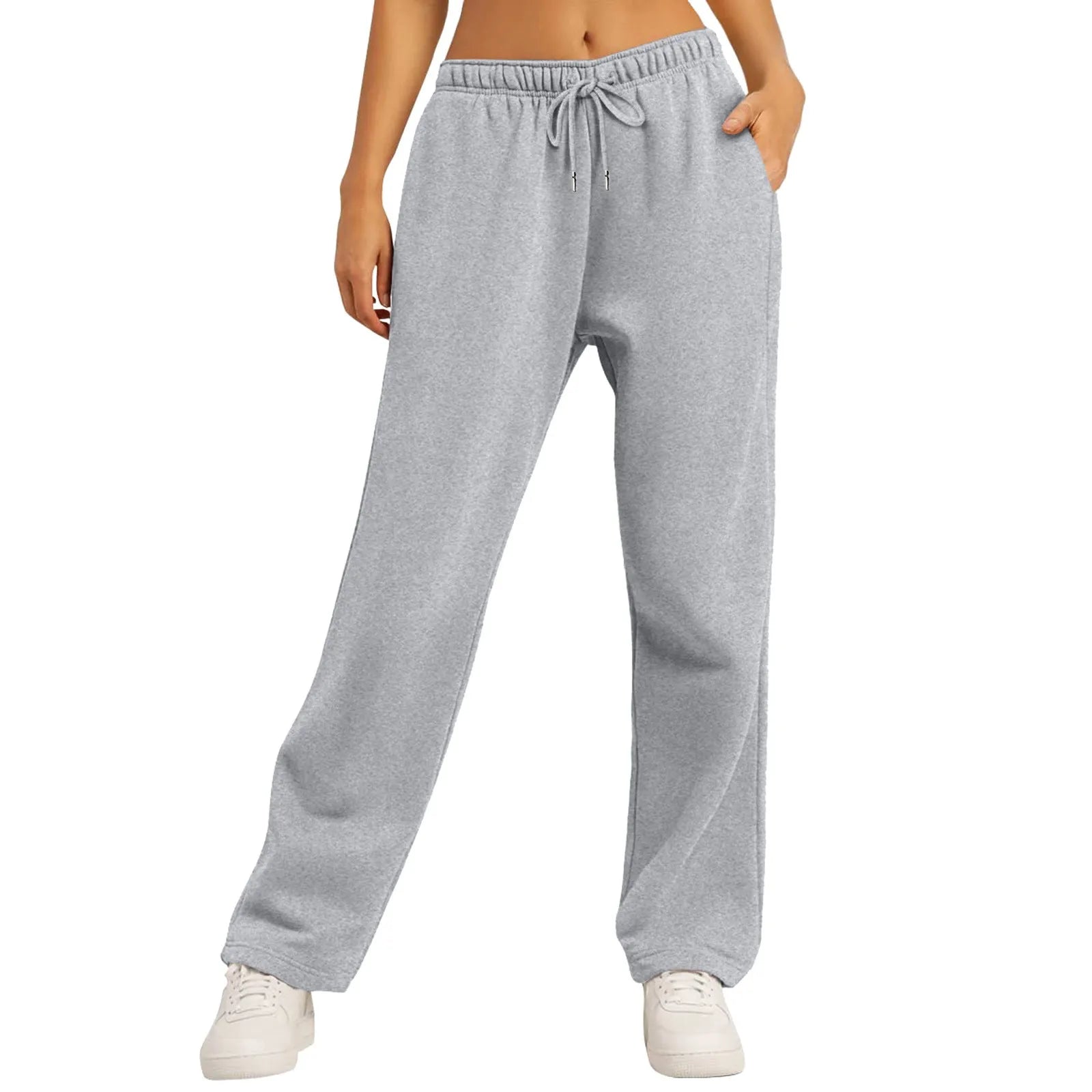 Amelia l Bequeme gerade Jogginghose