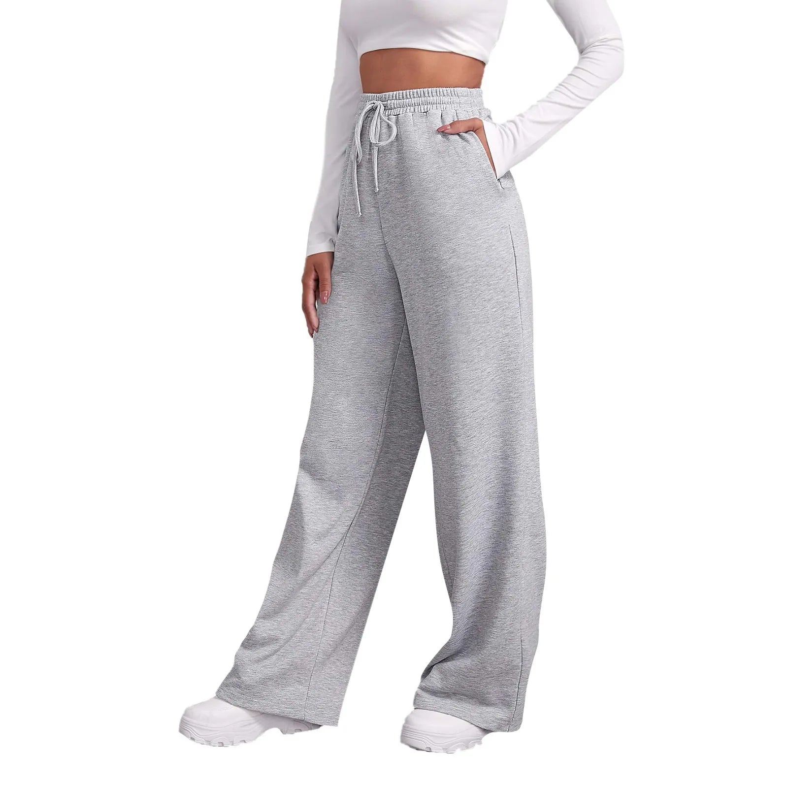 Amelia l Bequeme gerade Jogginghose