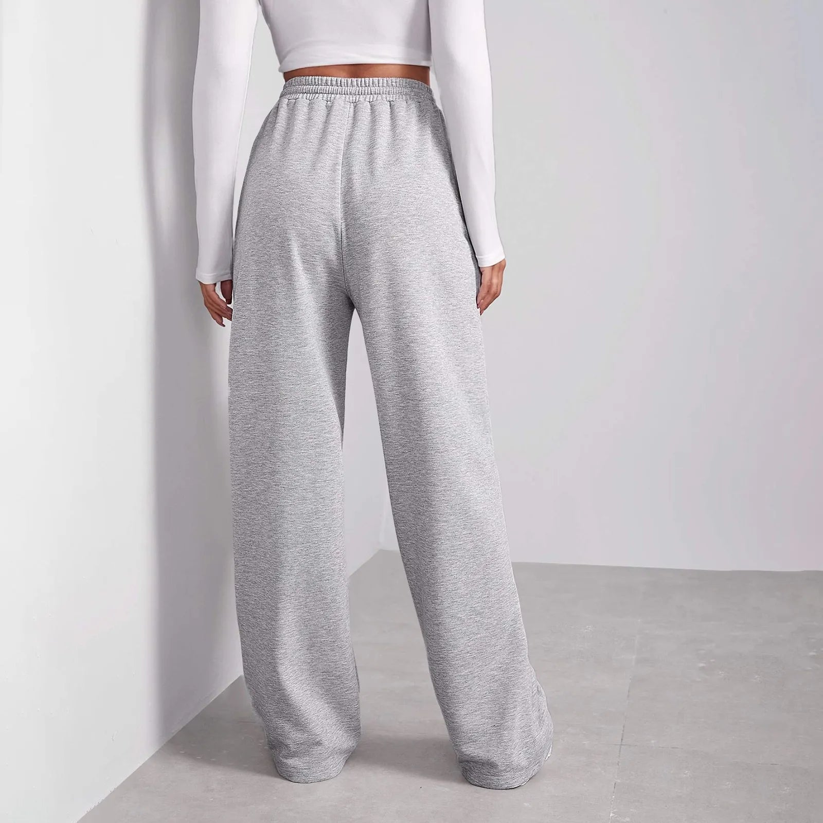 Amelia l Bequeme gerade Jogginghose