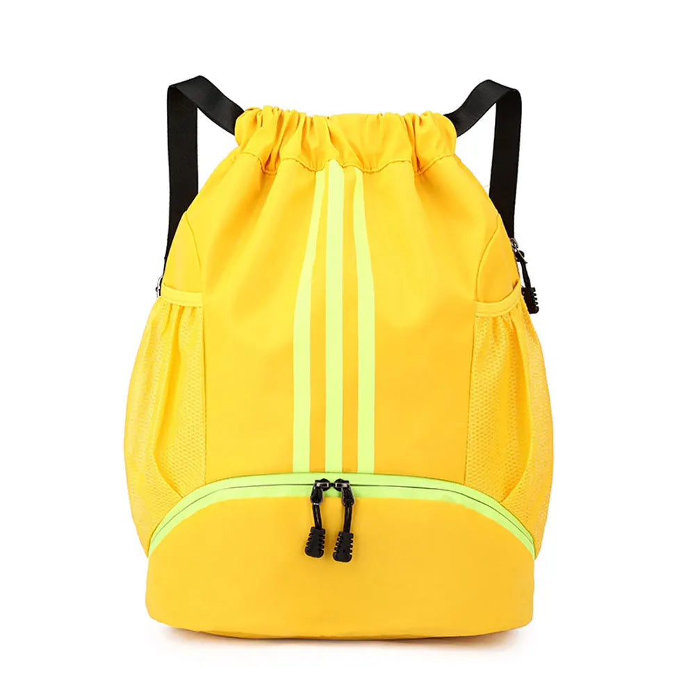 SportStrive l Unisex wasserdicht Fitness Gym Training Kordelzug Sporttasche