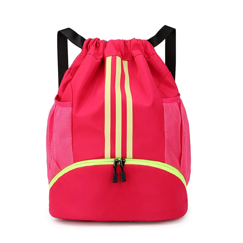 SportStrive l Unisex wasserdicht Fitness Gym Training Kordelzug Sporttasche
