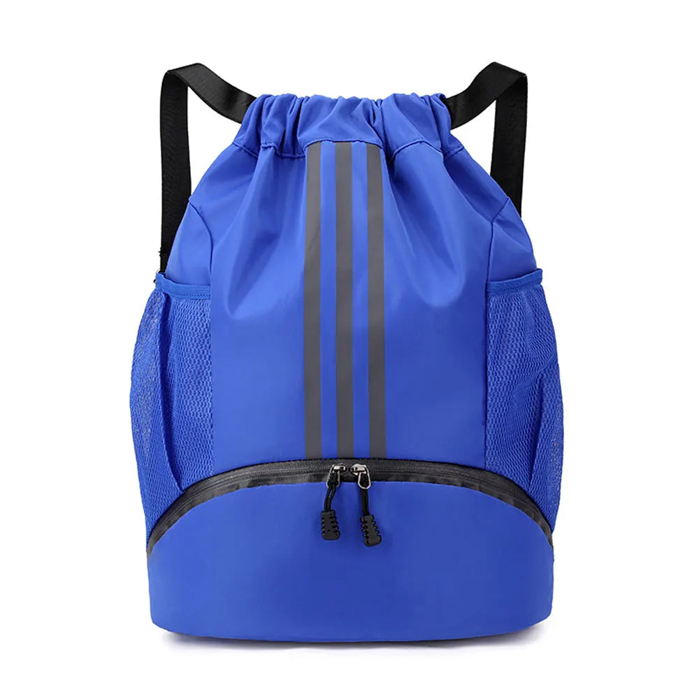 SportStrive l Unisex wasserdicht Fitness Gym Training Kordelzug Sporttasche