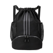 SportStrive l Unisex wasserdicht Fitness Gym Training Kordelzug Sporttasche