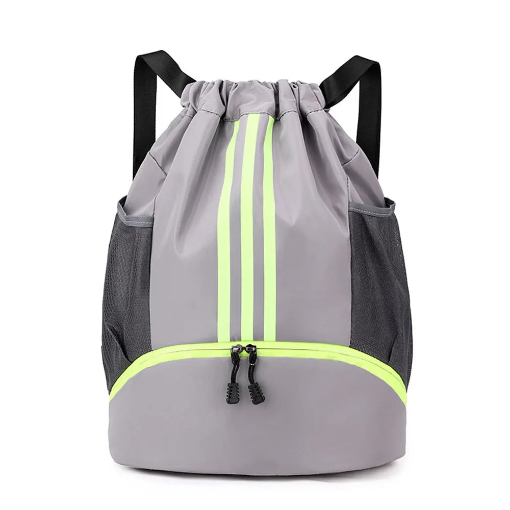 SportStrive l Unisex wasserdicht Fitness Gym Training Kordelzug Sporttasche