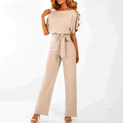 Porscha | Damen-Jumpsuit mit Gürtel