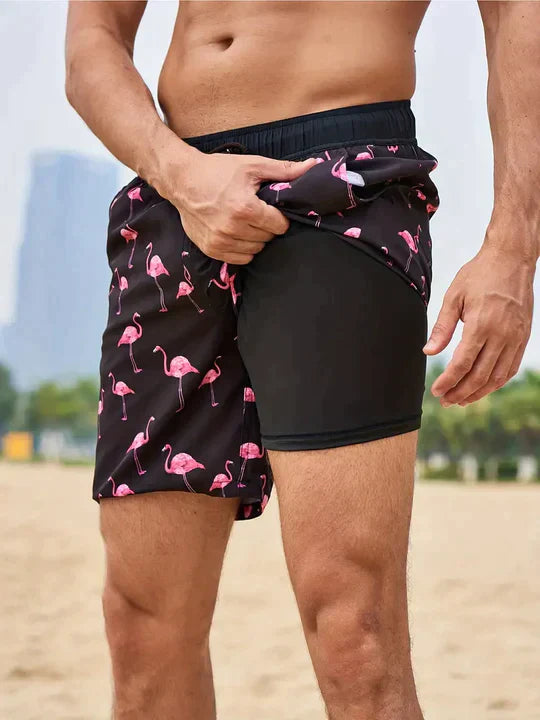 Santiago l Sommer-Badeshorts für Herren